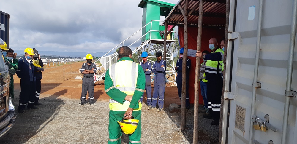 Safety First! On-site Morning Safety Toolbox Talk
